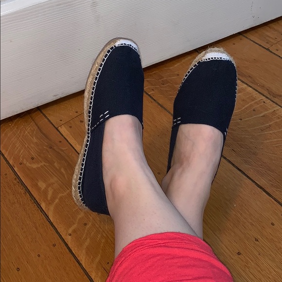 Gousu Main Shoes - Navy blue epidrills , hand made in Spain, size 36